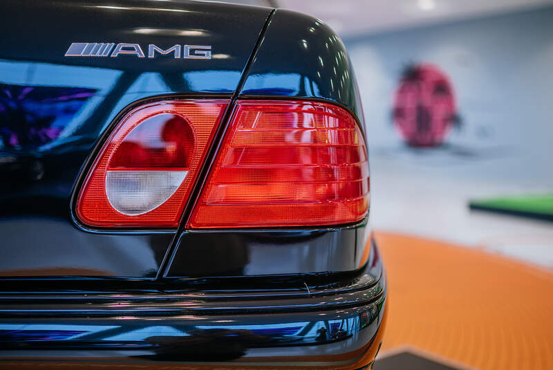Mercedes E 60 AMG