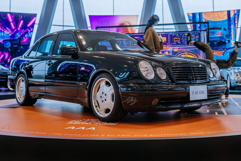 Mercedes E 60 AMG