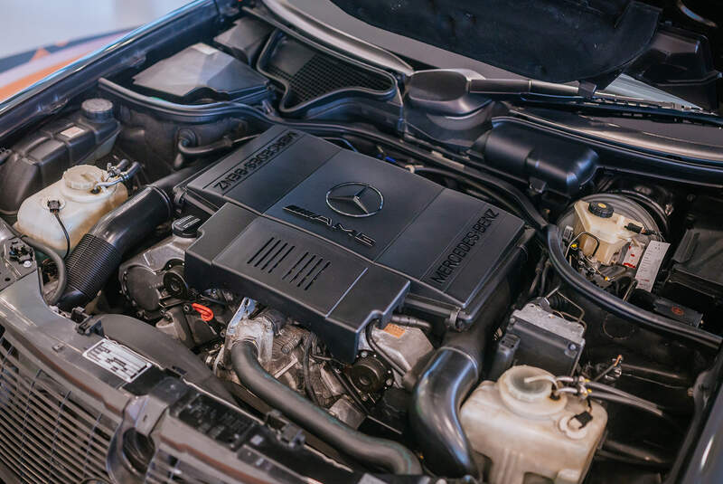 Mercedes E 60 AMG