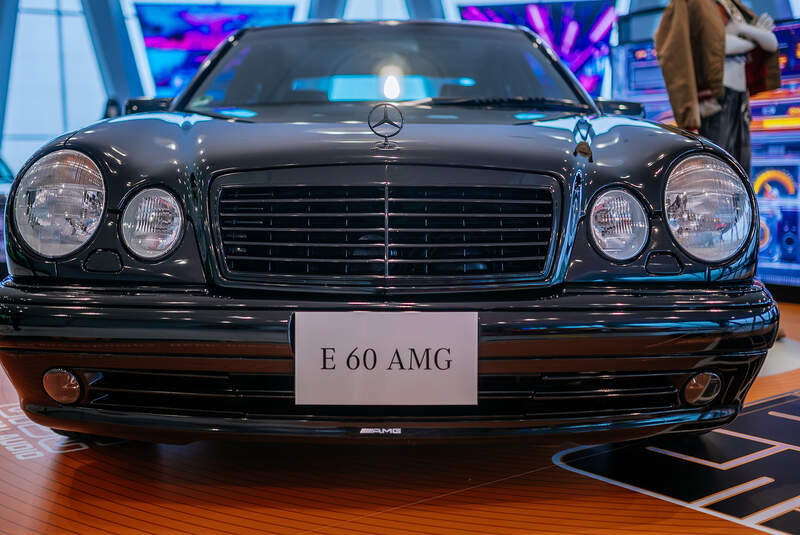 Mercedes E 60 AMG