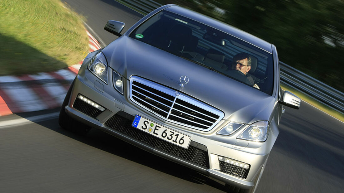 Mercedes E 63 AMG