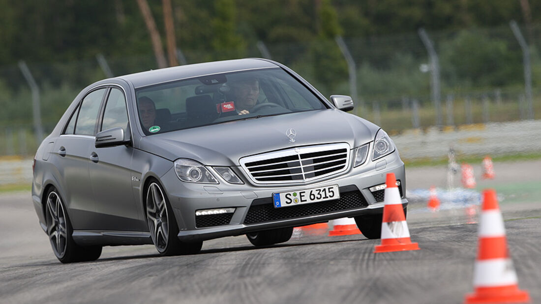 Mercedes E 63 AMG