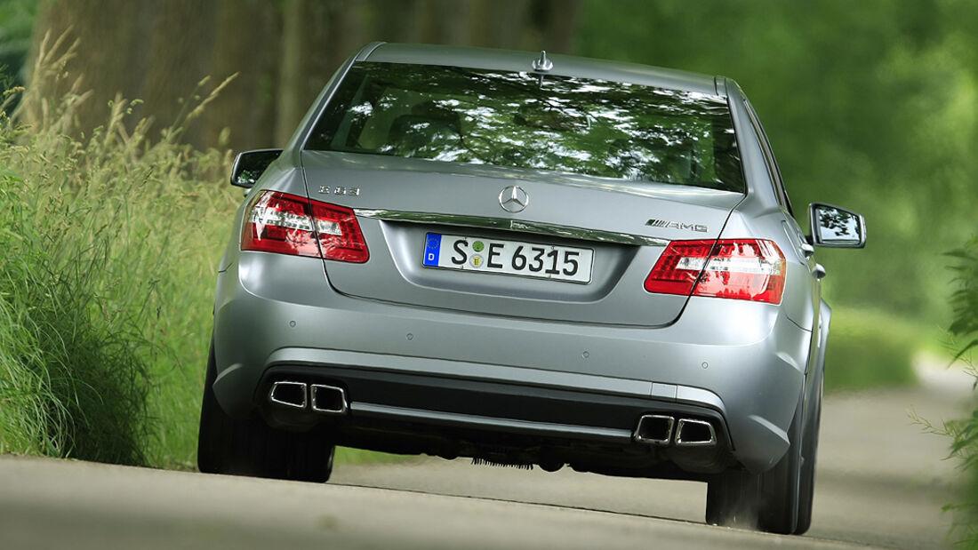 Mercedes E 63 AMG