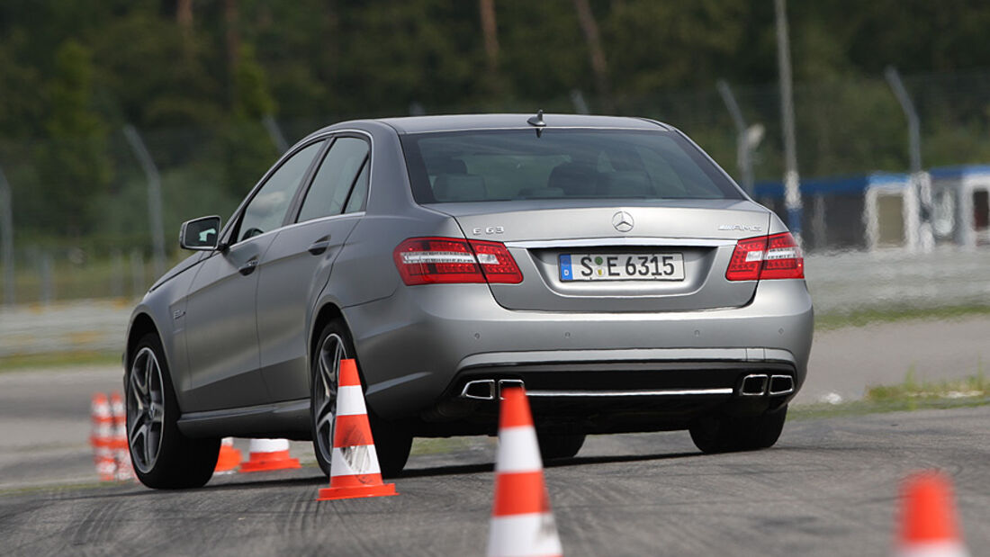 Mercedes E 63 AMG