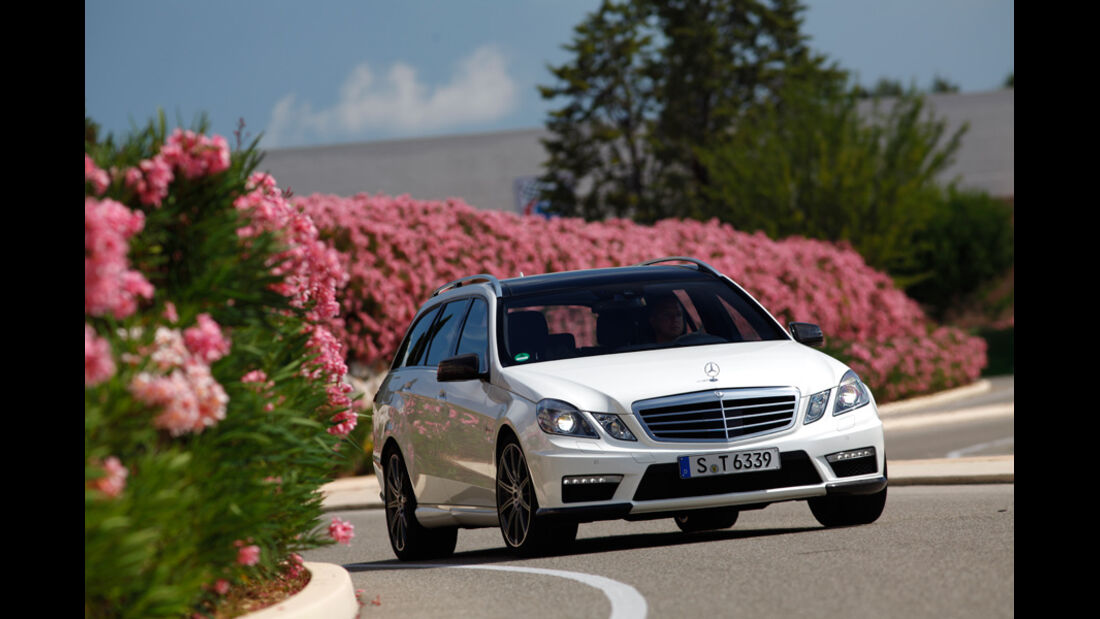 Mercedes E 63 AMG, Front, Frontansicht