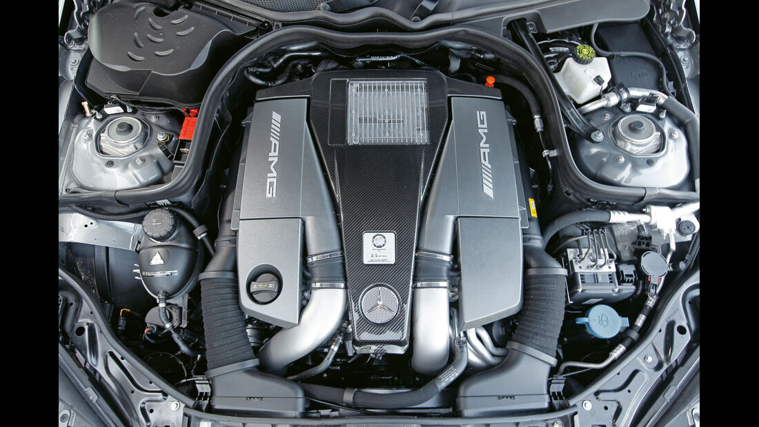 Mercedes E 63 AMG, Motor