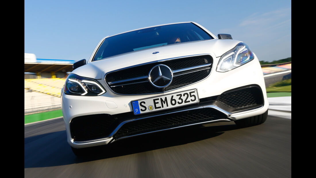 Mercedes E 63 AMG S 4matic, Frontansicht