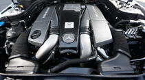 Mercedes E 63 AMG S 4matic, Motor