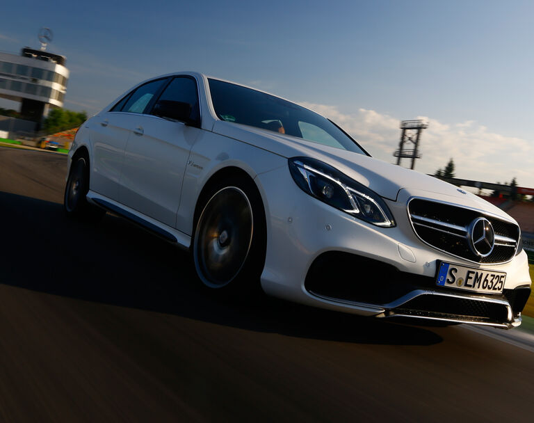 Mercedes E63 Amg S 4matic Supertest Wie Sportlich Ist Die