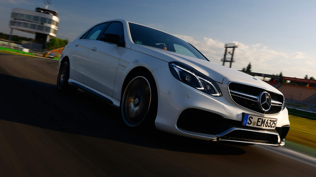 Mercedes E63 Amg S 4matic Supertest Wie Sportlich Ist Die 585 Ps Allrad Limousine Auto Motor Und Sport