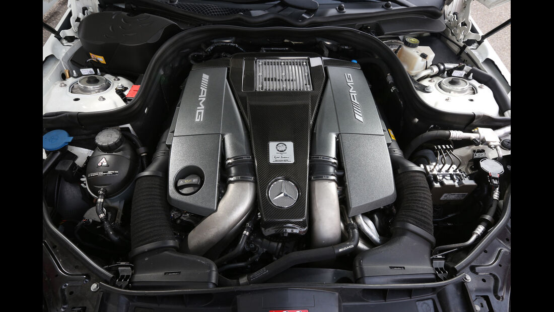 Mercedes E 63 AMG S, Motor