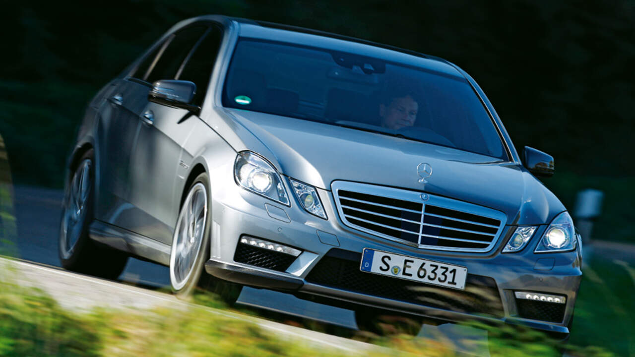 Mercedes E 63 Amg Im Test Technische Daten Auto Motor Und Sport