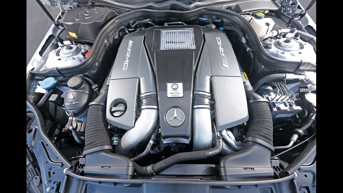 Mercedes E 63 S AMG, Motor