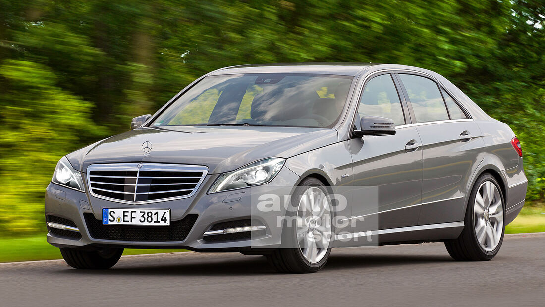 Mercedes E-Klasse (2013)