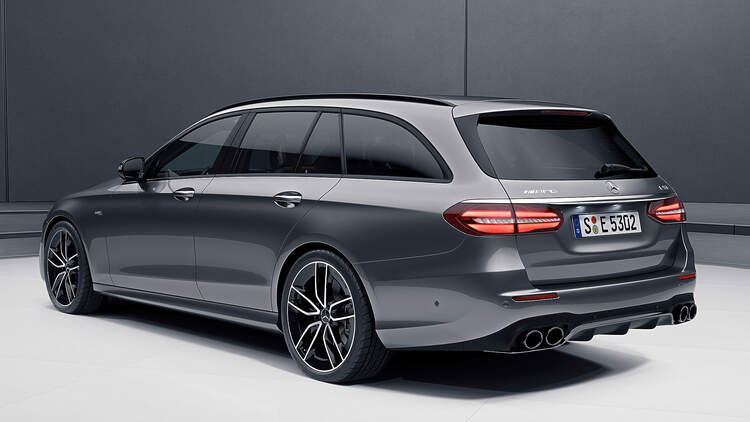 Ruckruf Fur E Klasse T Modelle Spoileralarm Bei Mercedes Auto Motor Und Sport