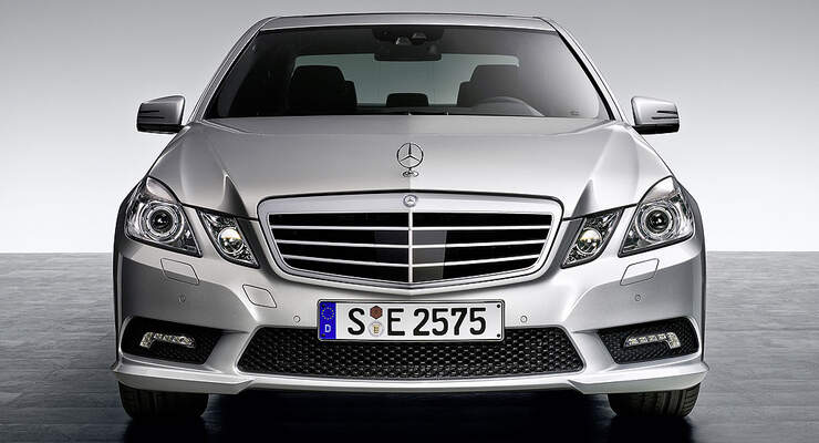 Mercedes, E-Klasse, AMG-Paket, 0109
