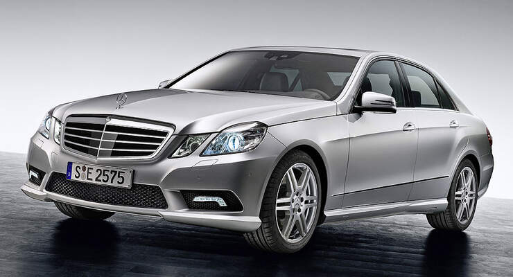 Mercedes, E-Klasse, AMG-Paket, 0109