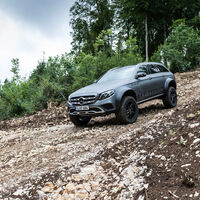 Mercedes E-Klasse All-Terrain 4x4² Mitfahrt Offroad 2017