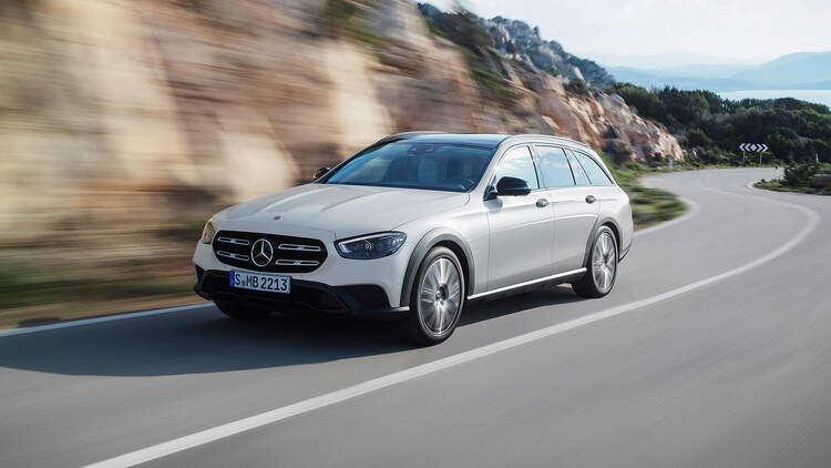 Mercedes E Klasse All Terrain Facelift Fur Den Offroad Kombi Auto Motor Und Sport