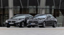 Mercedes E-Klasse, BMW 5er