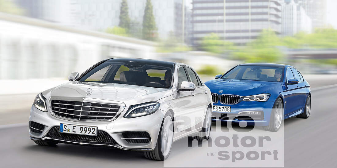 Mercedes E-Klasse, BMW Fünfer