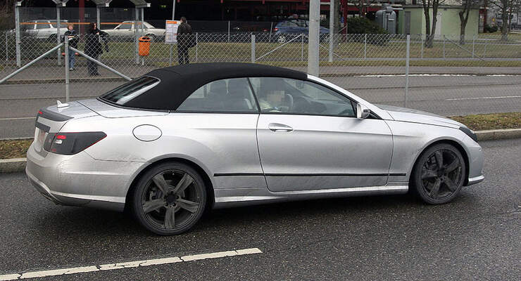 Mercedes E-Klasse Cabrio