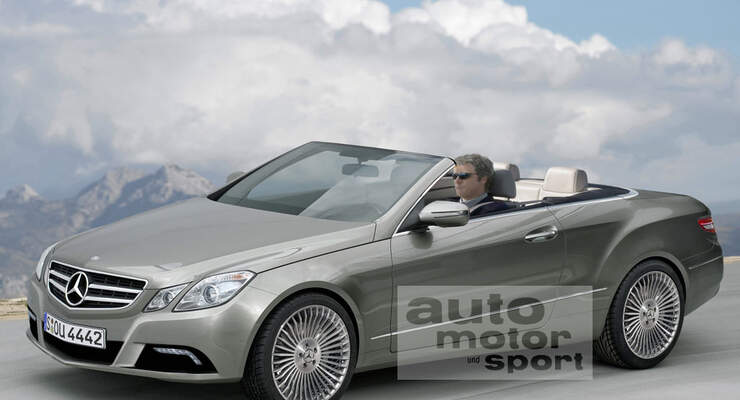 Mercedes E-Klasse Cabrio
