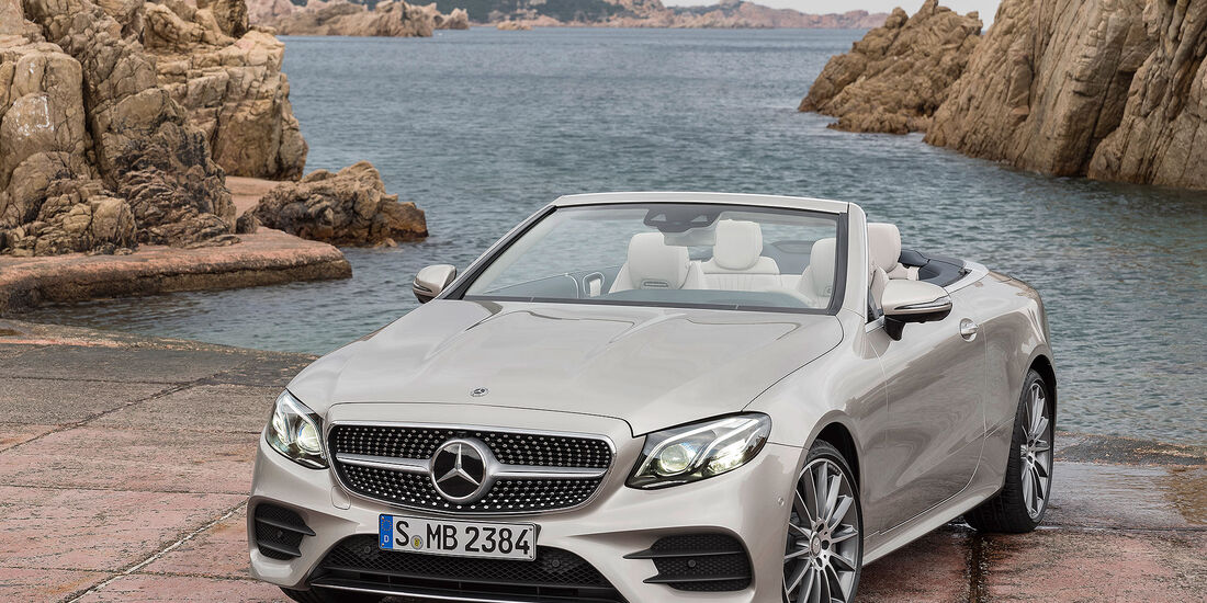 Mercedes EKlasse Cabrio Daten, Infos, Marktstart, Preise auto motor