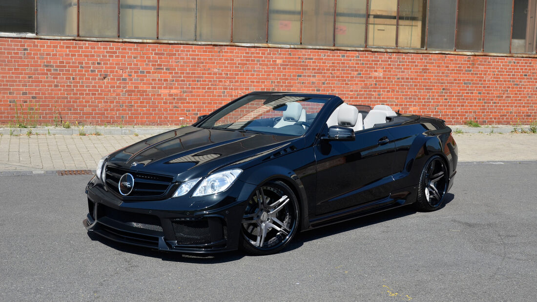 Mercedes E-Klasse Cabriolet Cerberus by MEC Design