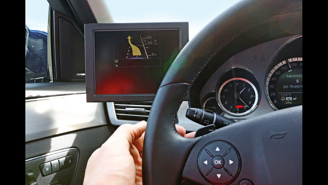 Mercedes E-Klasse, Cockpit, Autonomes Fahren