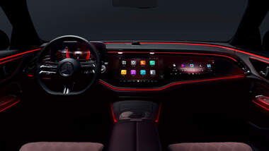 Mercedes E-Klasse Cockpit W 214 (2023)