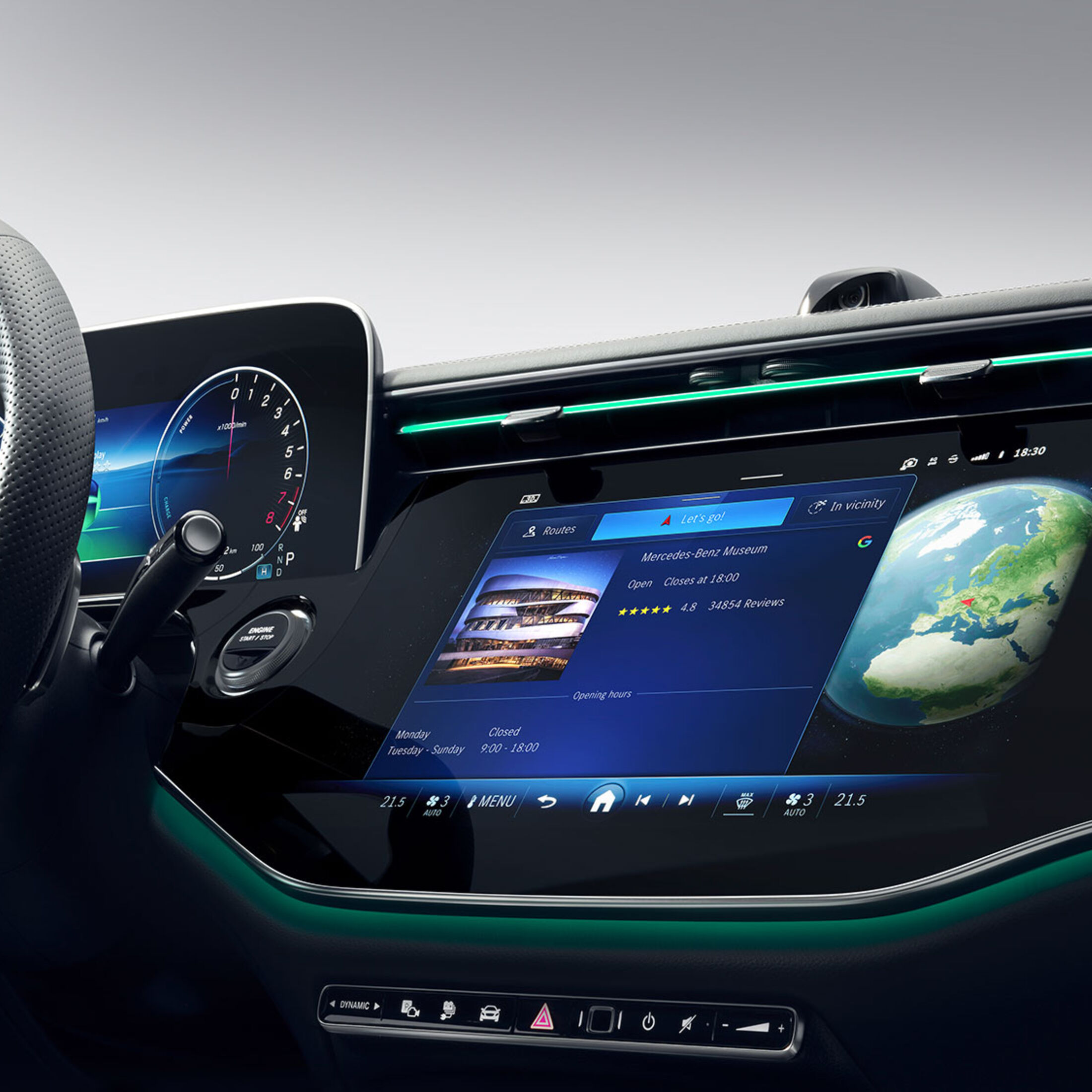 Mercedes bringt Maps und YouTube in E-Klasse & Co. | AUTO MOTOR UND SPORT