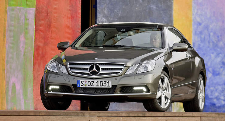 Mercedes E-Klasse Coupé