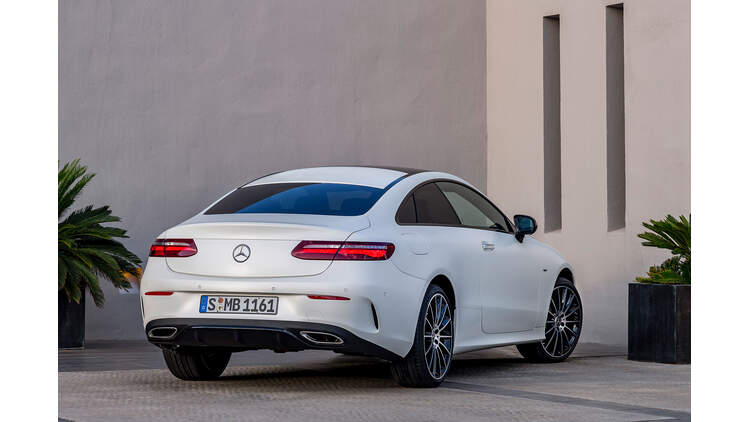Mercedes E Klasse Coupe 2017 Alle Infos Und Bilder Auto Motor Und Sport