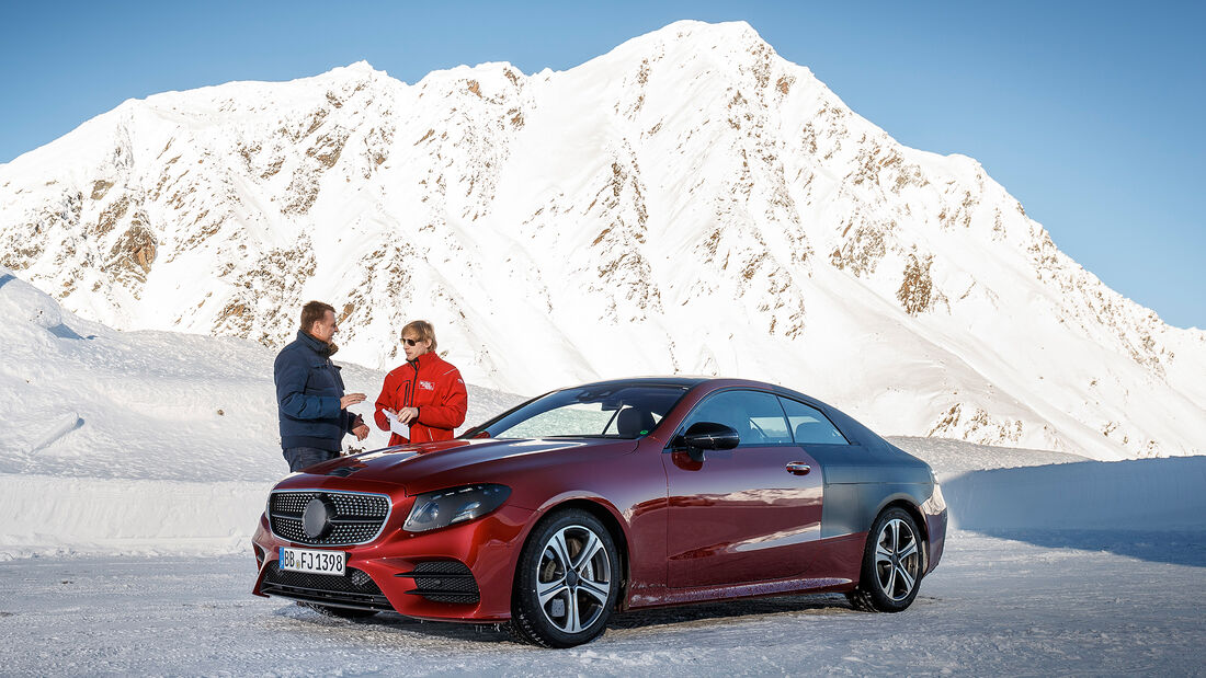 Mercedes E-Klasse Coupé 2017