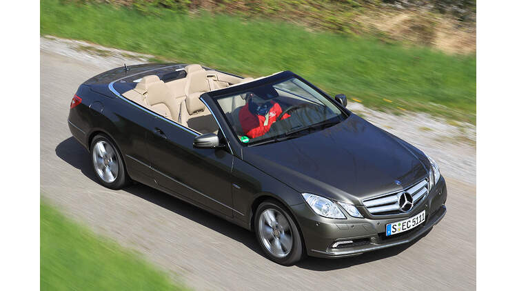 13+ Mercedes e 220 cdi coupe test