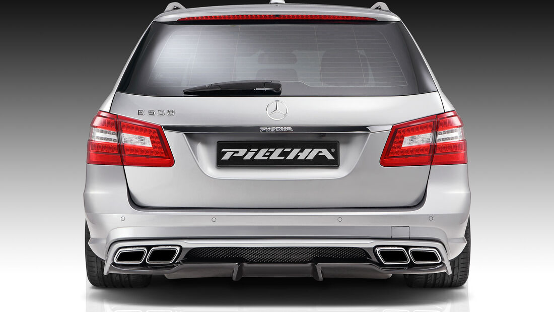 Mercedes E-Klasse E500 Styling-Paket von Piecha