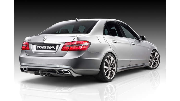 Styling Paket Von Piecha Mehr Sport Fur Die E Klasse Auto Motor Und Sport