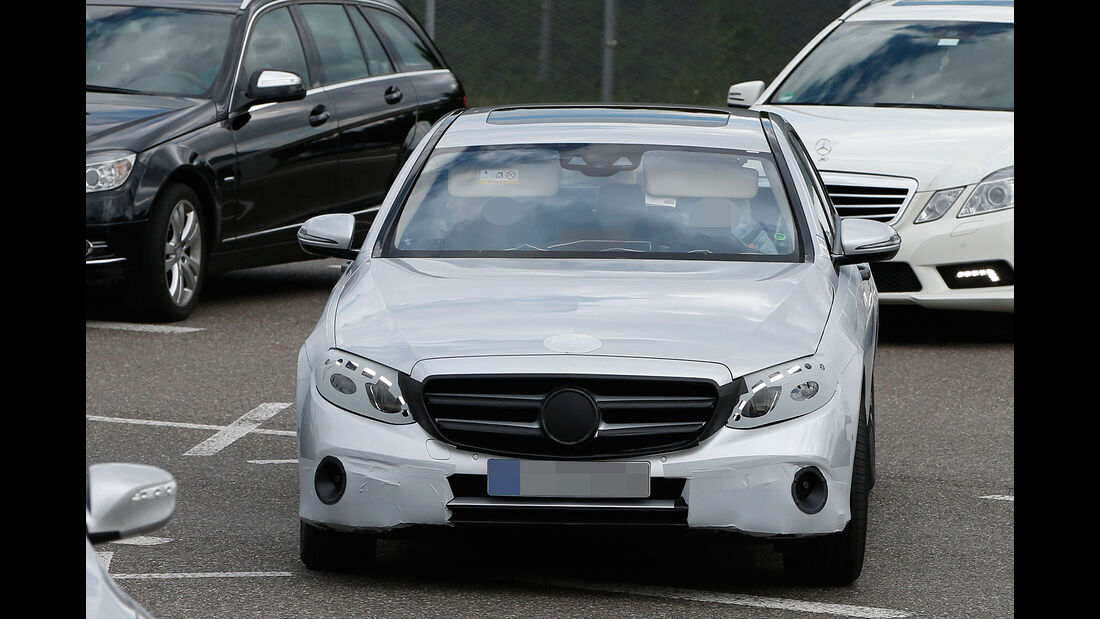 Mercedes E-Klasse Erlkönig