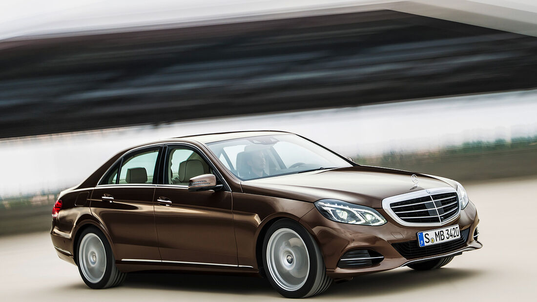 Mercedes E-Klasse Facelift 2013