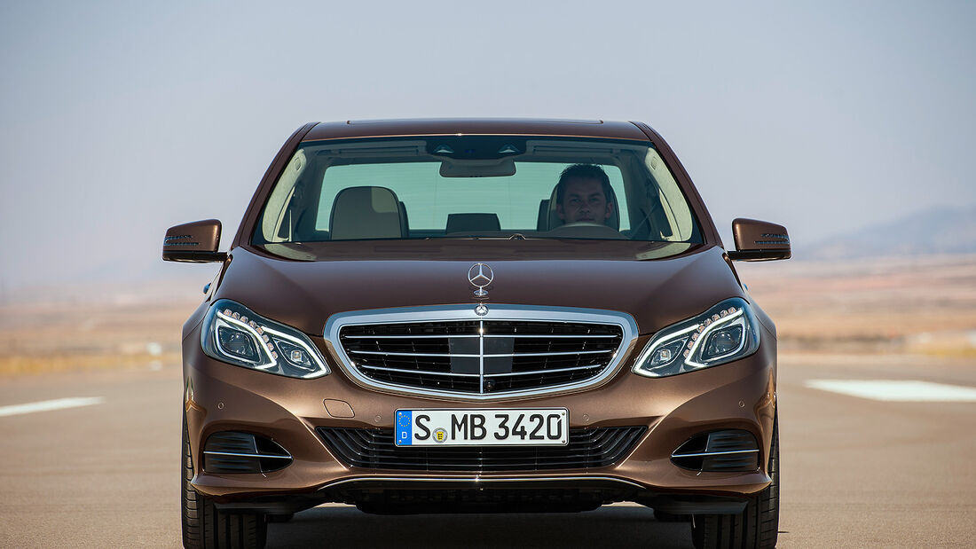 Mercedes E-Klasse Facelift 2013