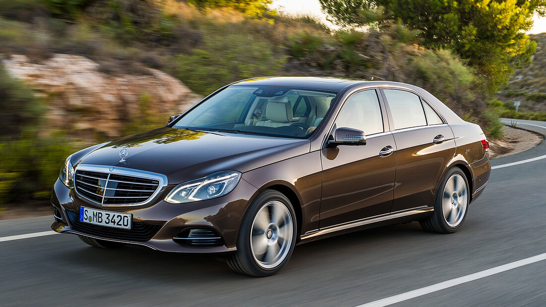 Mercedes E-Klasse Facelift 2013