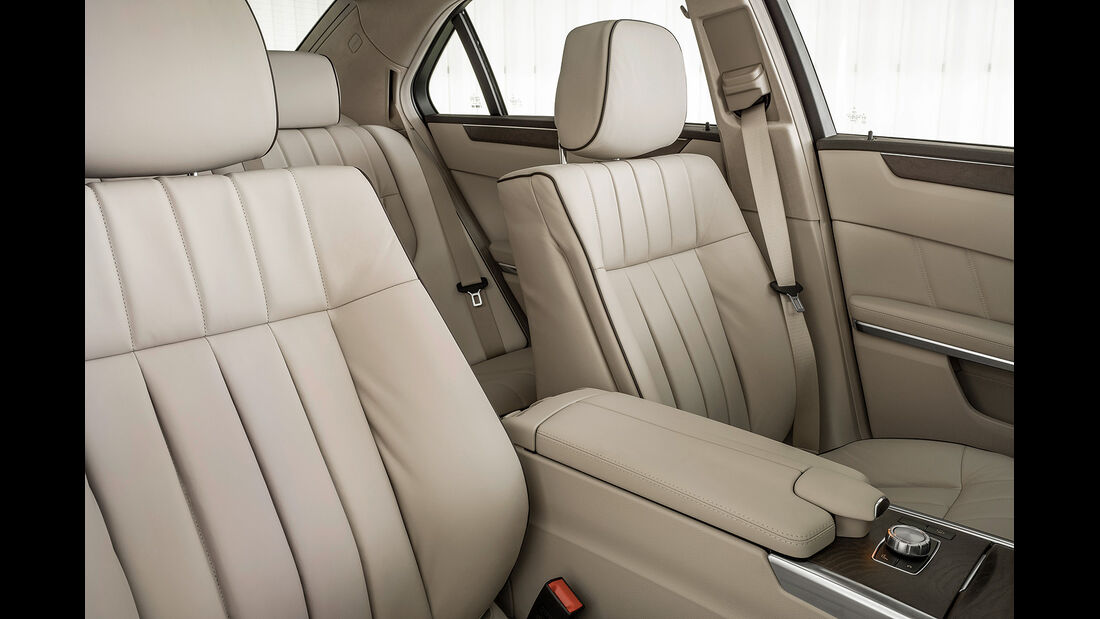 Mercedes E-Klasse Facelift 2013, Innenraum, Sitze