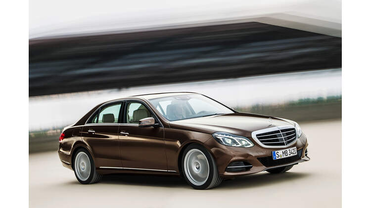 Neue Mercedes E Klasse Auf Der Detroit Motor Show 2013 Auto Motor Und Sport