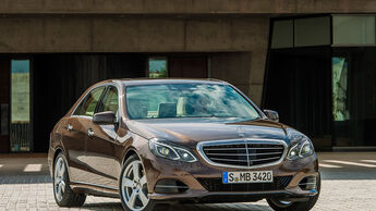 Mercedes E-Klasse Facelift 2013