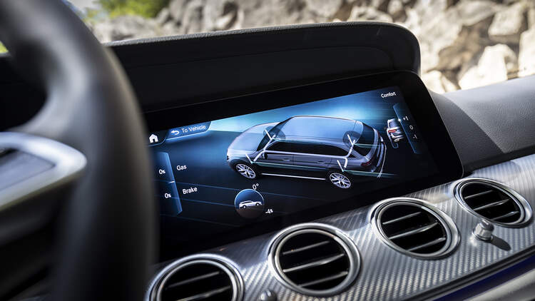 Fahrbericht Mercedes E Klasse Facelift 2020 Auto Motor Und Sport