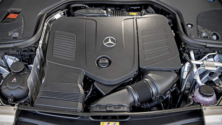 Mercedes E350 W213 E Klasse Kommt Doch Ohne Hightech Benziner Auto Motor Und Sport