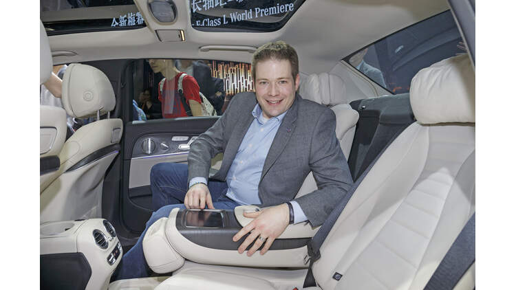 Sitzprobe Mercedes E Klasse Langversion In China 2016 Auto Motor Und Sport