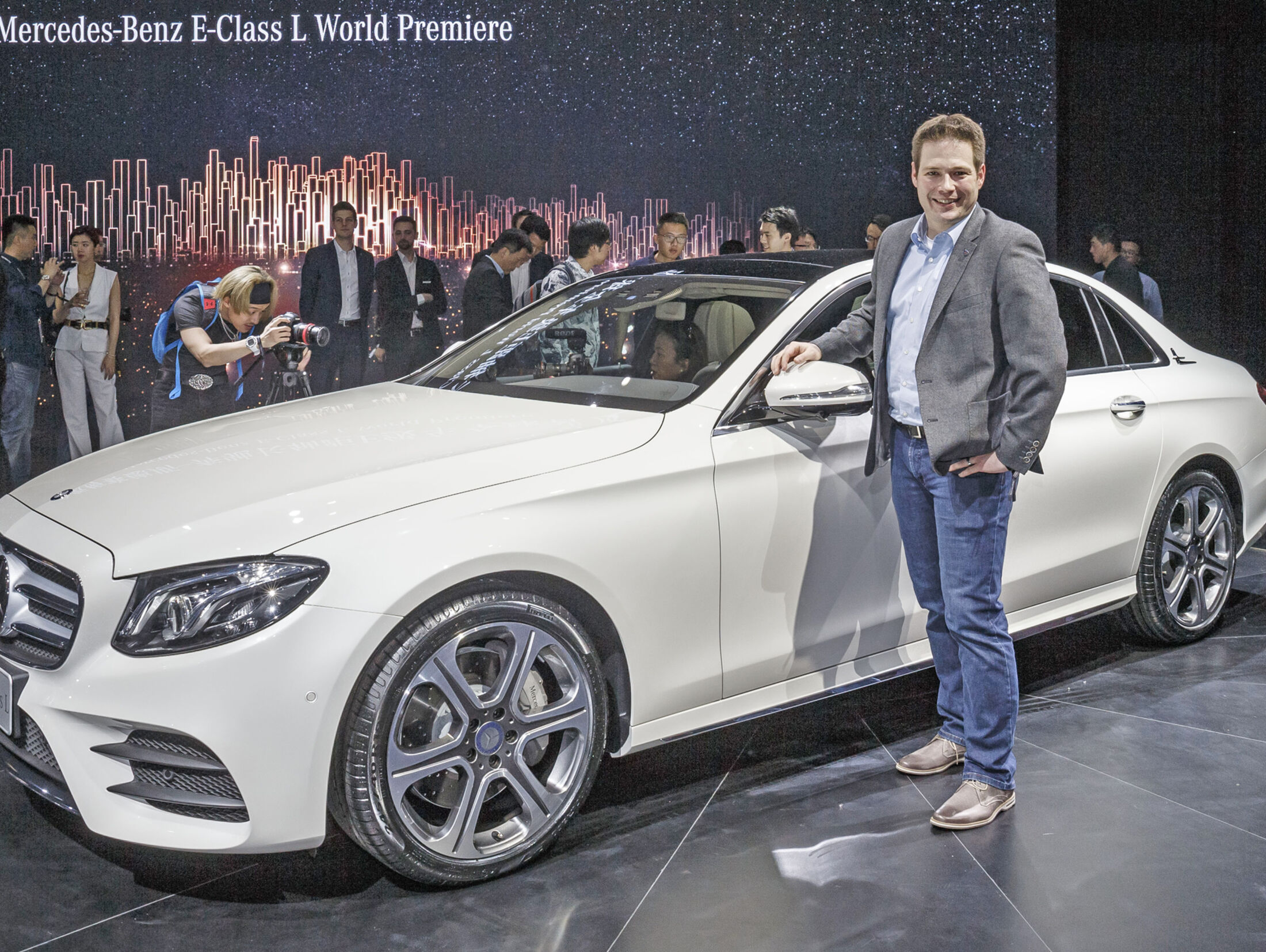 Tech-Fest: Neue Mercedes-Benz E-Klasse (W213) im ersten Test
