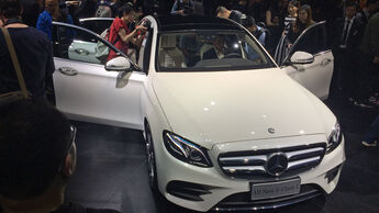 Mercedes E-Klasse Langversion Peking 2016